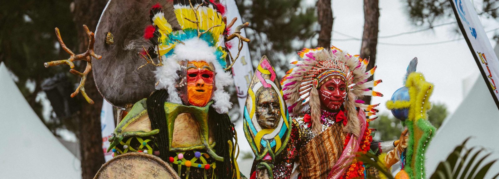 Les personnages et costumes du carnaval guyanais