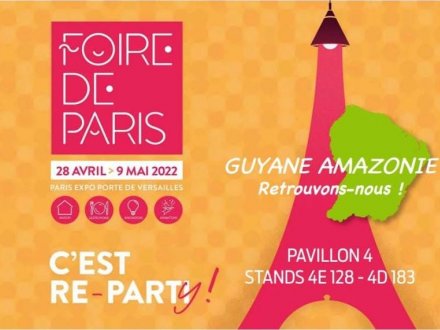La Guyane à la Foire de Paris 2022