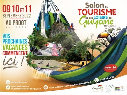 Salon du tourisme Guyane 2022
