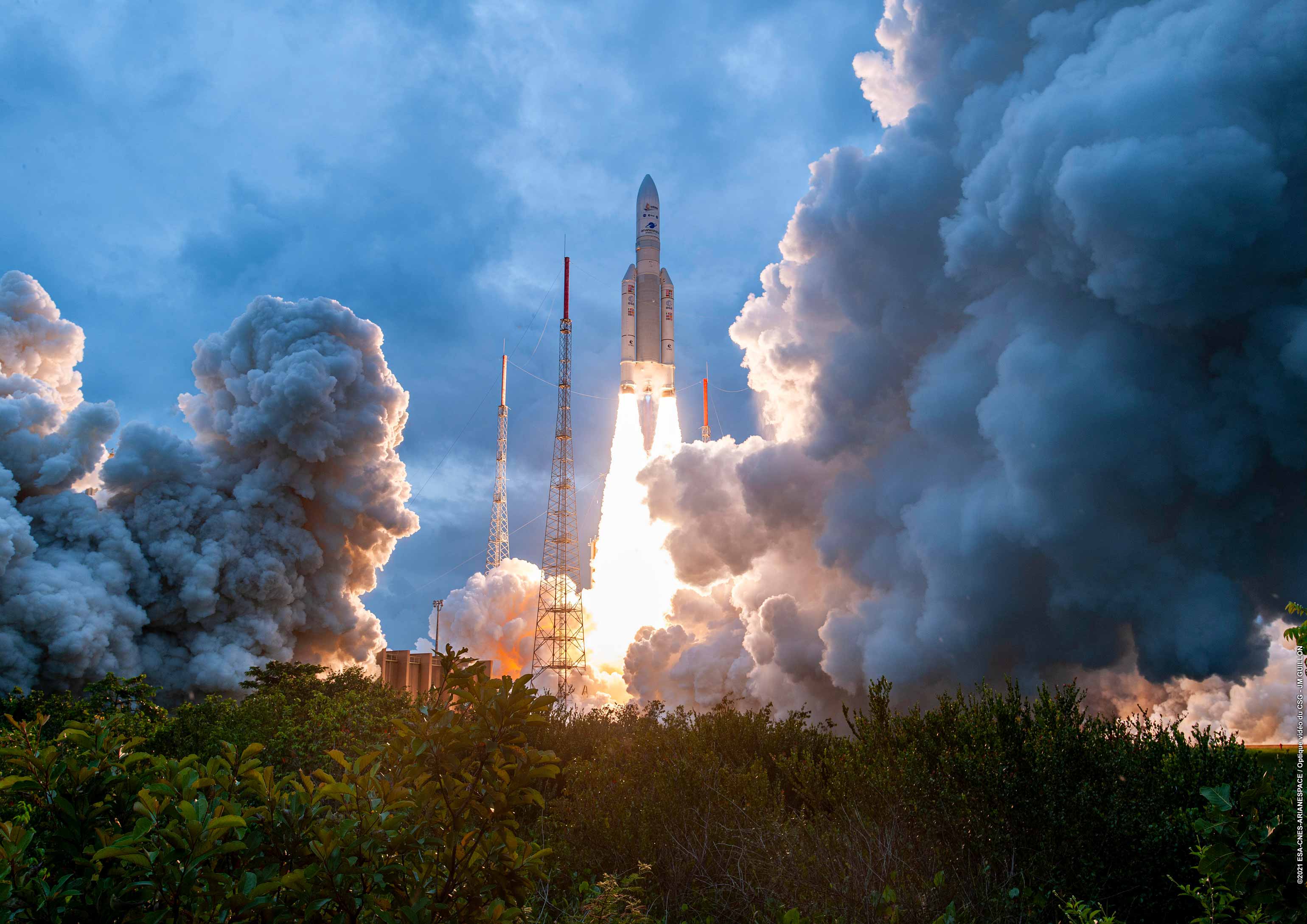 Espace: Le lancement de la fusée Vega annulé au dernier moment - 20 minutes